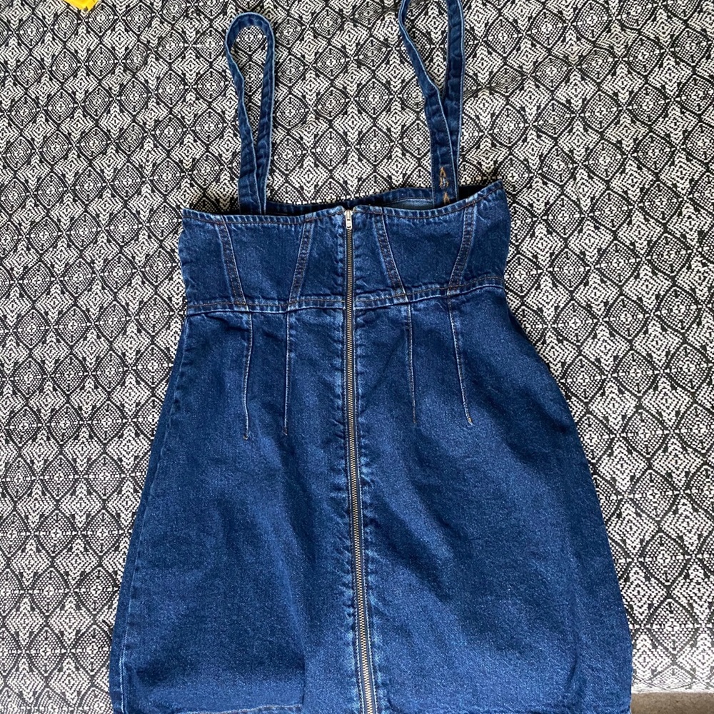 ✨Denim URBAN OUTFITTERS dress